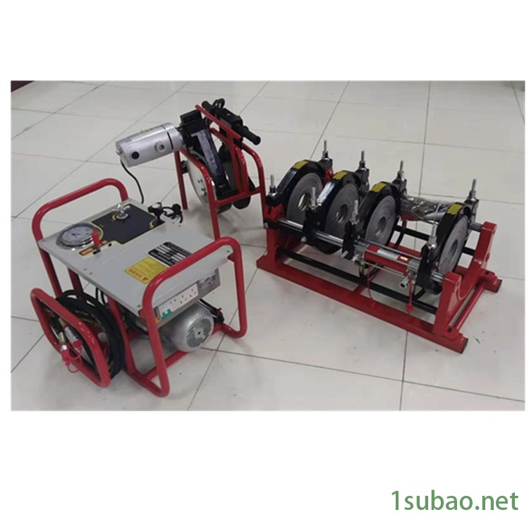 山东秀华 400-630pe热熔对接焊机 315pe对接机 铣刀图4