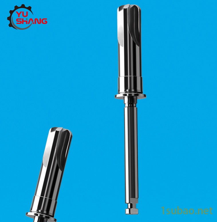 屿上非标定制  6刃直槽铣刀  牙科端刃铣刀图2