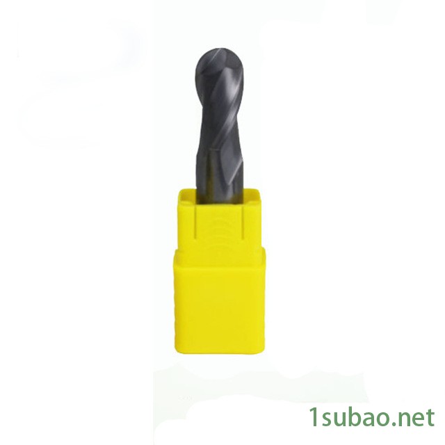 Ruier/锐治非标定做 硬质合金铣刀直柄涂层24刃55度螺旋圆鼻加长立平铣刀图3