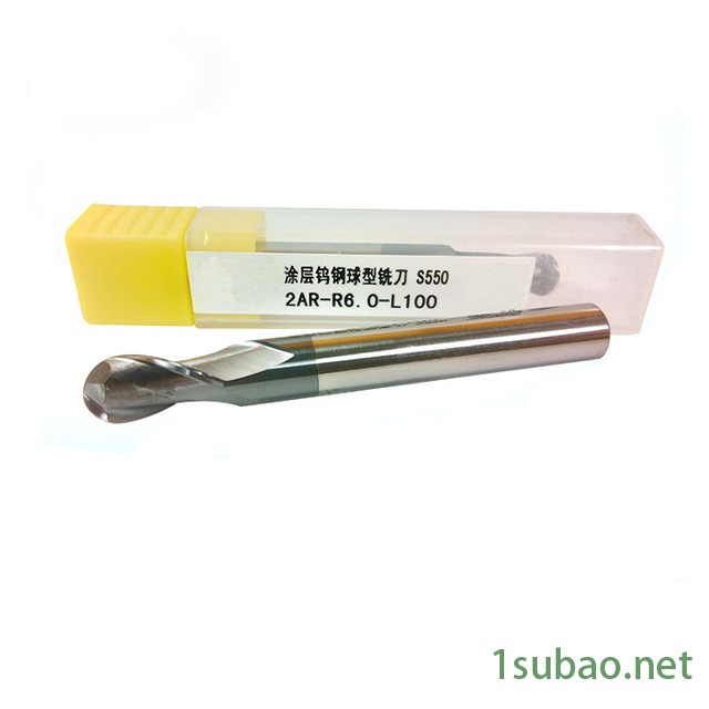 Ruier/锐治非标定做 硬质合金铣刀直柄涂层24刃55度螺旋圆鼻加长立平铣刀图2