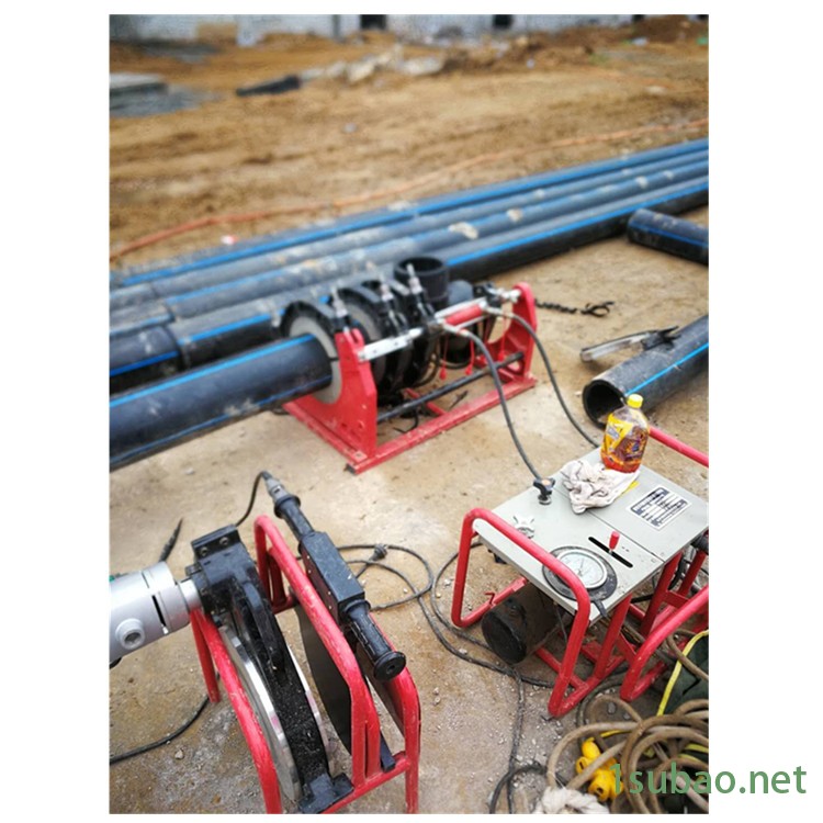 山东秀华 63-200电熔焊机 315pe对接机 铣刀图8