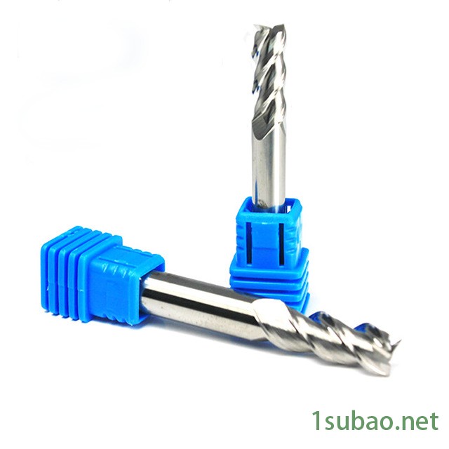 Ruier/锐治非标定制HRC55度3刃高光铝合金用铣刀cnc机夹式硬质合金铣刀001图4