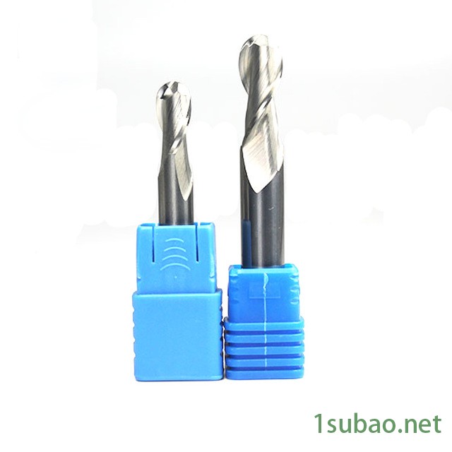 非标定制HRC55度3刃高光铝合金用铣刀cnc机夹式硬质合金铣刀铝用球刀图4