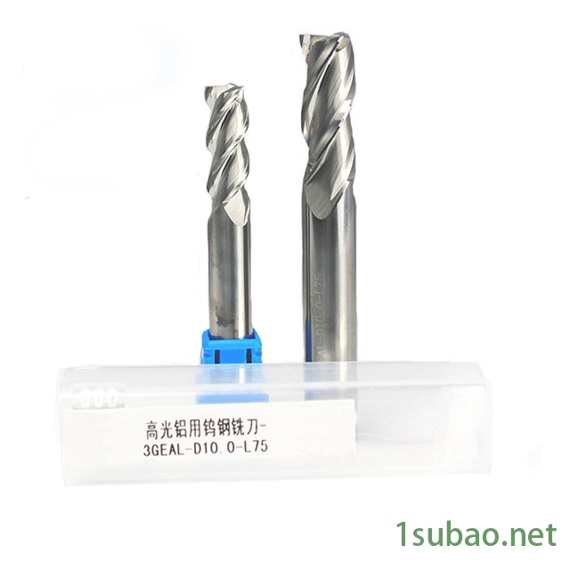 非标定制HRC55度3刃高光铝合金用铣刀cnc机夹式硬质合金铣刀013图4