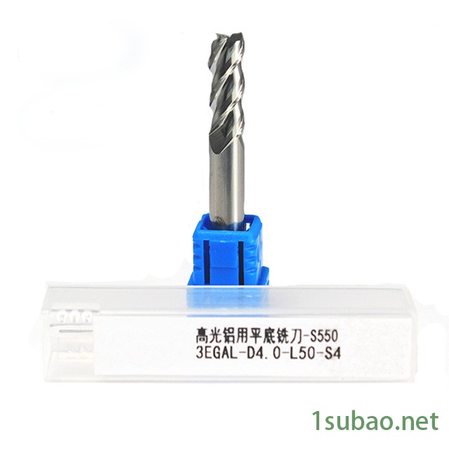 非标定制HRC55度3刃高光铝合金用铣刀cnc机夹式硬质合金铣刀013图3