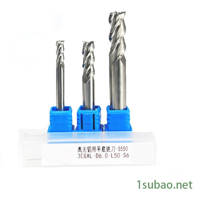 非标定制HRC55度3刃高光铝合金用铣刀cnc机夹式硬质合金铣刀013图5