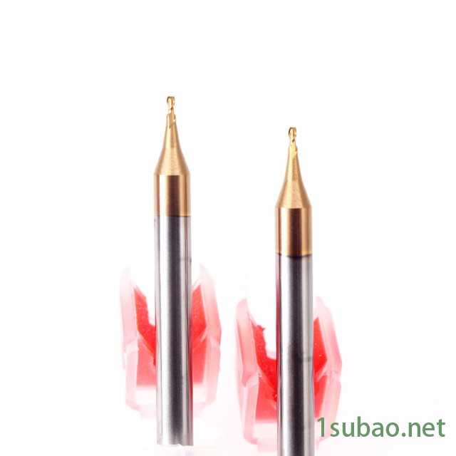 厂家直销钨钢合金铣刀微小径铣刀合金CNC加工数控刀具图2