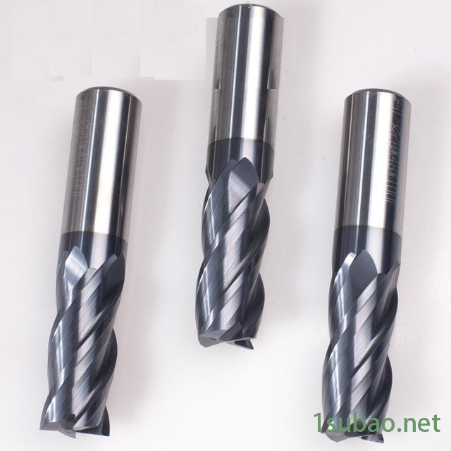 非标定制   HRC55度3刃高光铝合金用铣刀cnc机夹式硬质合金铣刀图4