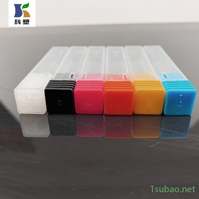 科塑厂家直销  KS-10铣刀塑胶盒 刀具包装盒  数控刀具包装盒 批发图2
