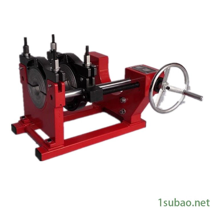 山东秀华 400-630pe给水管热熔机 315pe对接机 铣刀图9