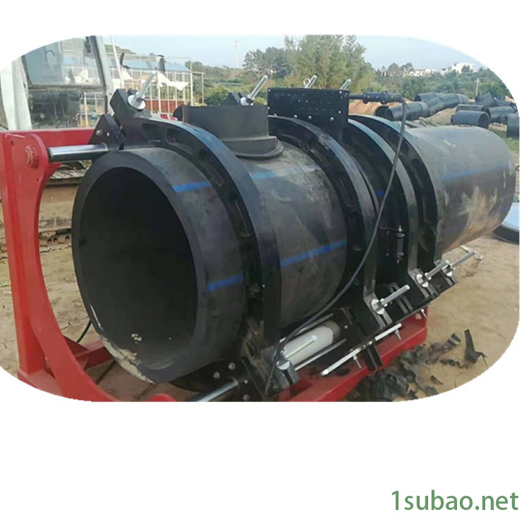 山东秀华 63-200液压半自动热熔机 PPR热熔器 铣刀图8