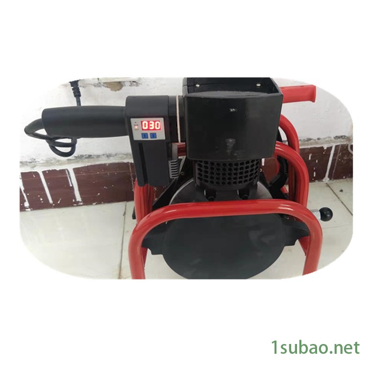 山东秀华 63-200液压半自动热熔机 PPR热熔器 铣刀图5