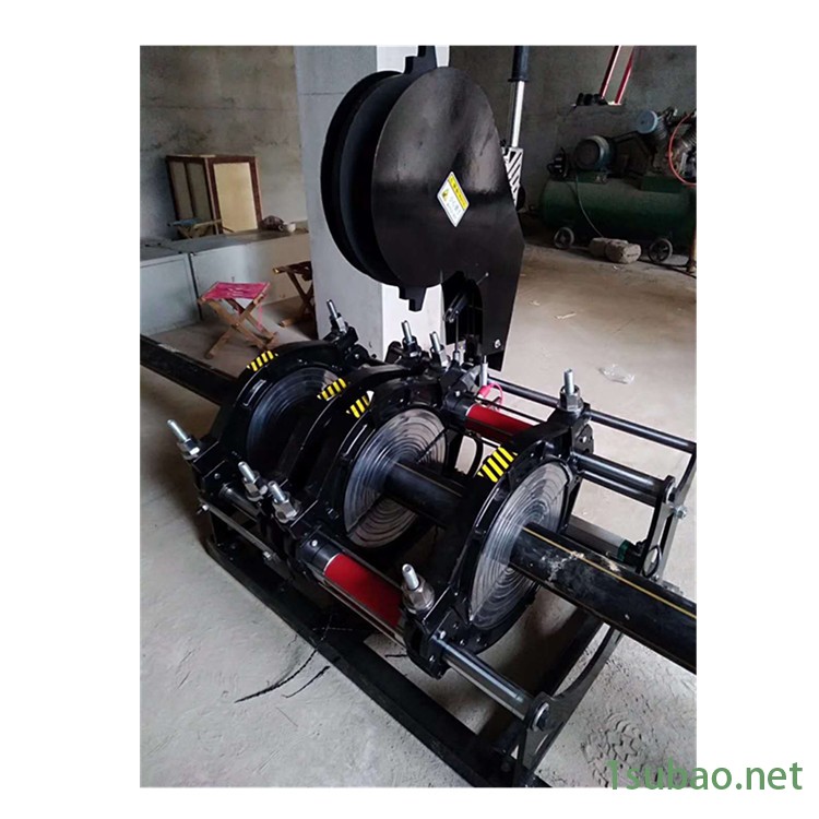 山东秀华 280-500pe热熔机 315pe对接机 铣刀图10