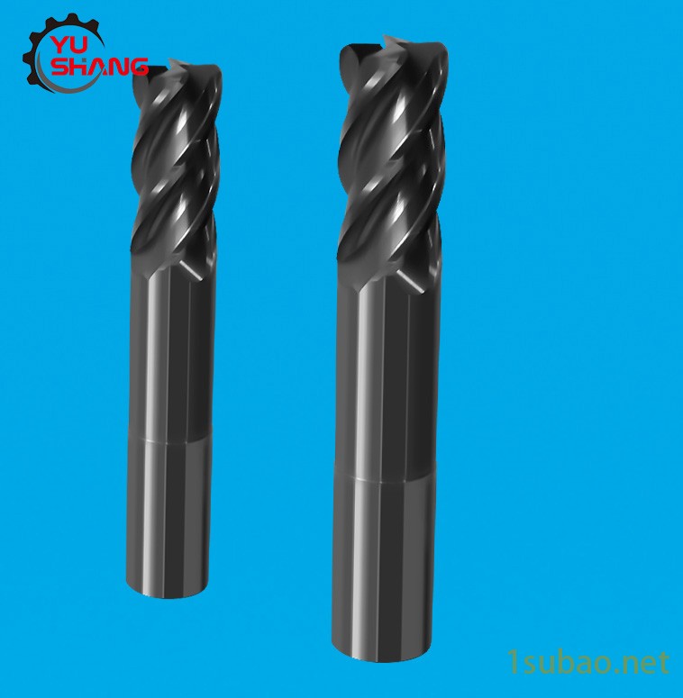 4刃圆鼻铣刀  4刃螺旋铣刀图2