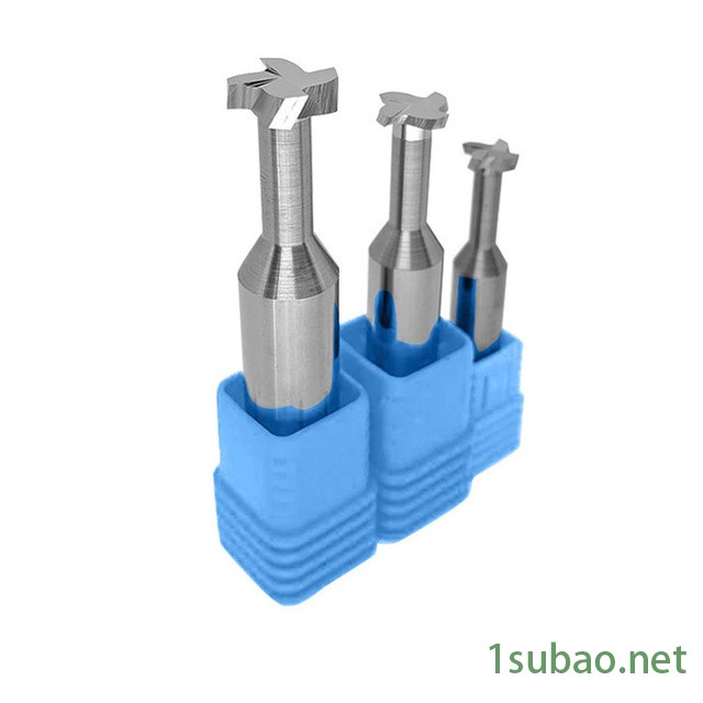 T型铣刀硬质钨钢合金四刃CNC数控加工面铣刀具订制07图4