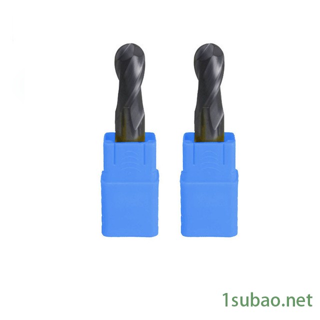 钨钢圆鼻铣刀硬质合金数控刀具涂层45度R角不锈钢专用铣刀图3