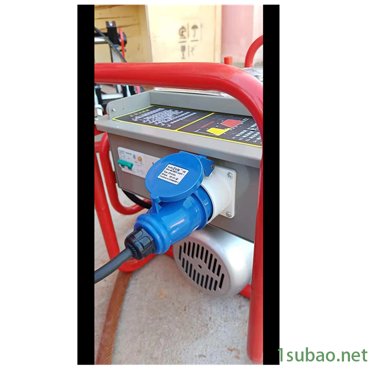 山东秀华 250燃气专用热熔机 PPR热熔器 铣刀图5