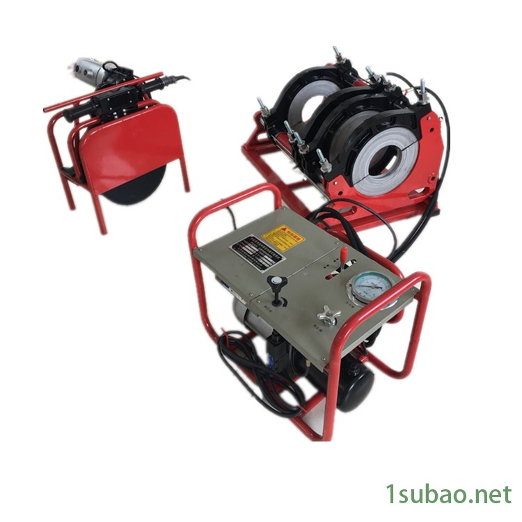 山东秀华 160-355pe焊机 450热熔机 铣刀图8