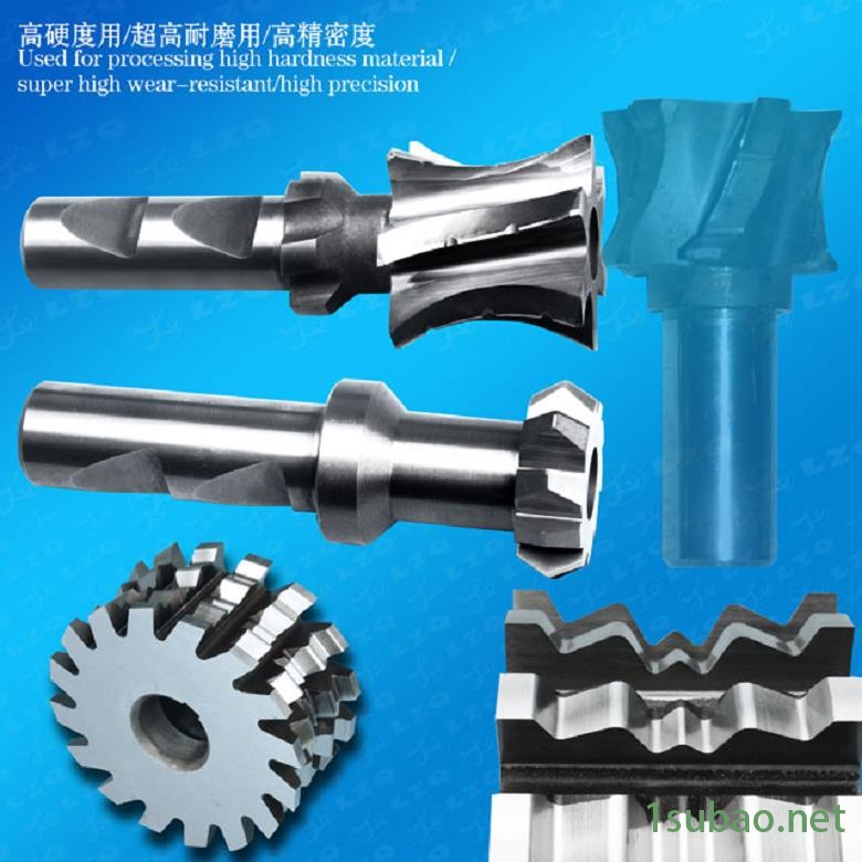 滚铣刀,圆柱铣刀圆鼻铣刀制造商图3