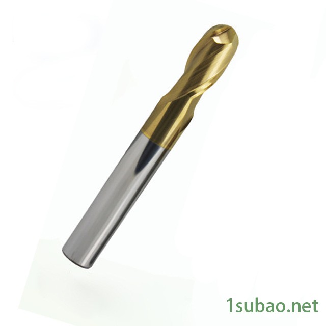 非标定做 二刃四刃60度钨钢铣刀数控合金球头涂层加长圆鼻铣刀图3