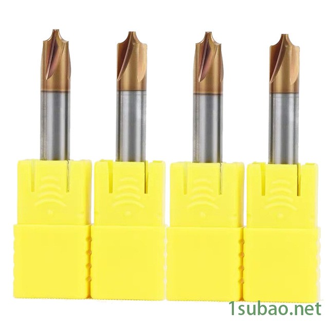 非标定做 二刃四刃60度钨钢铣刀数控合金球头涂层加长圆鼻铣刀图4