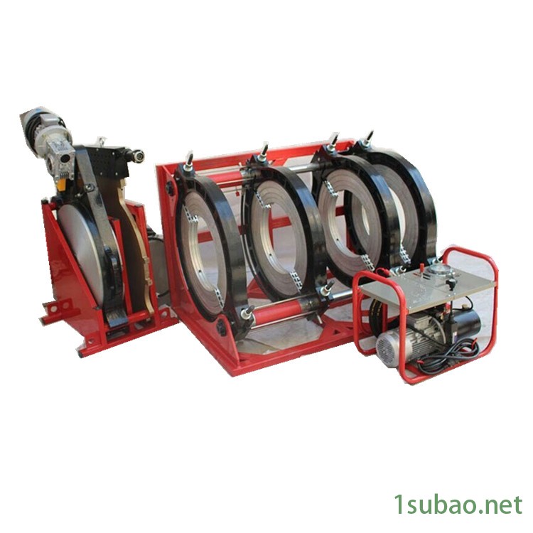 山东秀华 63-200pe管全自动焊机 全自动电熔机 铣刀图4