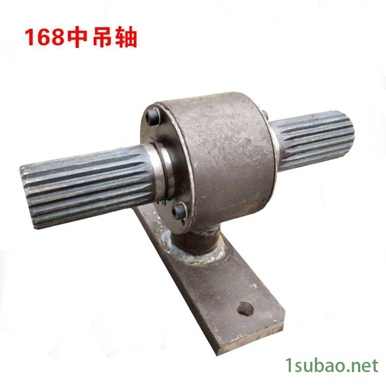 LS140螺旋中间吊轴 水泥厂用输送机铰刀 吊瓦吊架吊挂轴承中间连接中吊图3