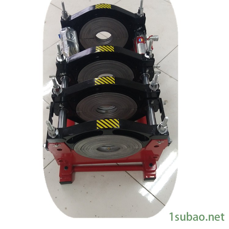 山东秀华 400-630全自动热熔机 315pe对接机 铣刀图10