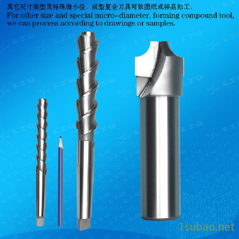钨钢绞刀,异形铰刀螺旋推绞刀厂家图2