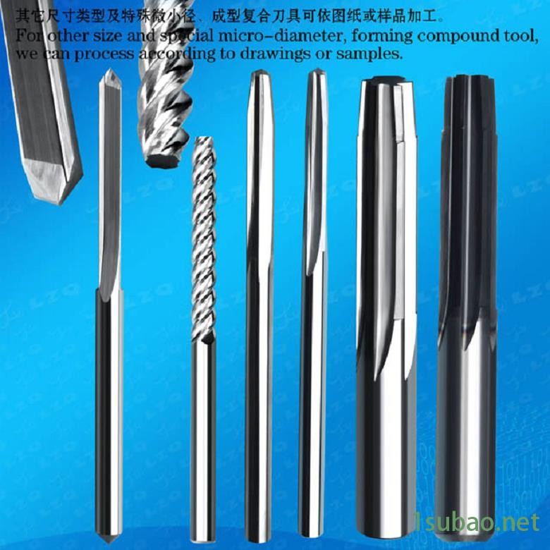 钨钢绞刀,异形铰刀螺旋推绞刀厂家图3