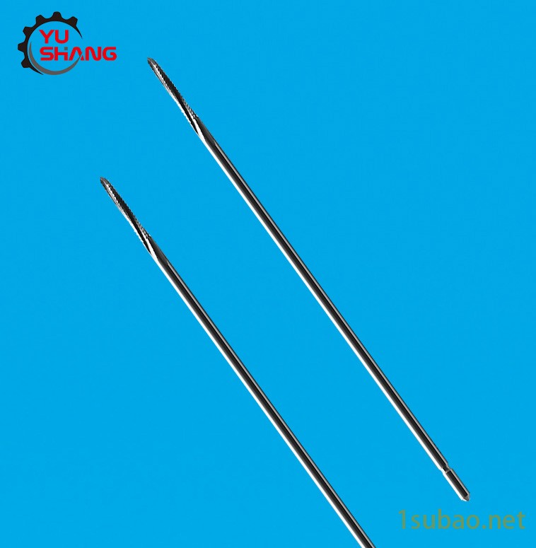 屿上非标定制 不锈钢锥度铣刀  骨科铣刀图2