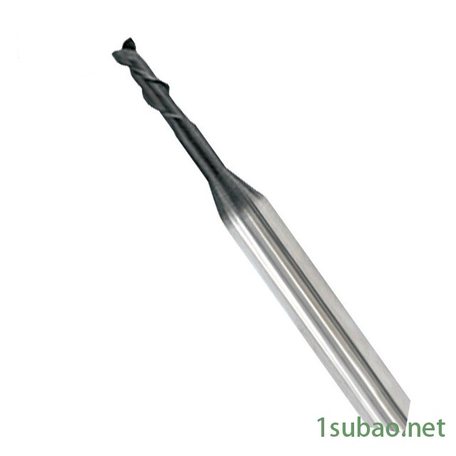 Ruier/锐治数控刀具钨钢铣铣刀台湾铣刀55度微小径2刃平底钨钢铣刀批发009图2