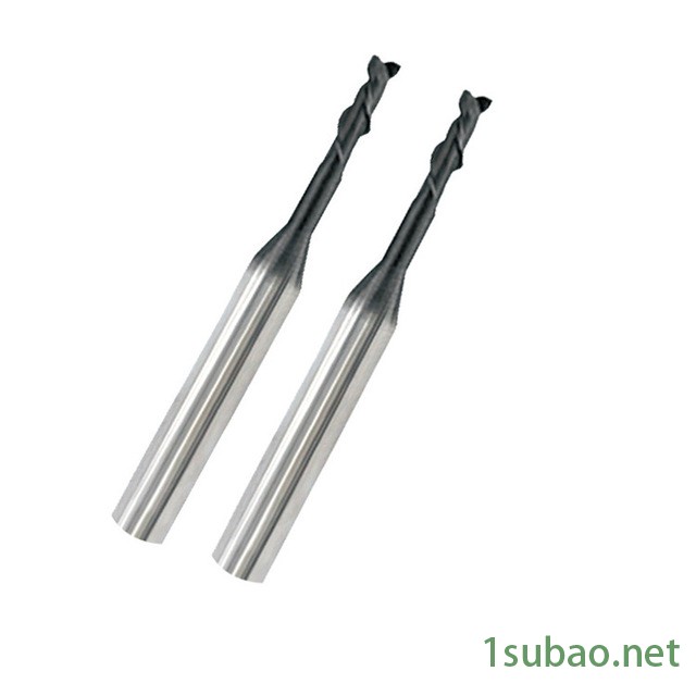 Ruier/锐治数控刀具钨钢铣铣刀台湾铣刀55度微小径2刃平底钨钢铣刀批发009图3