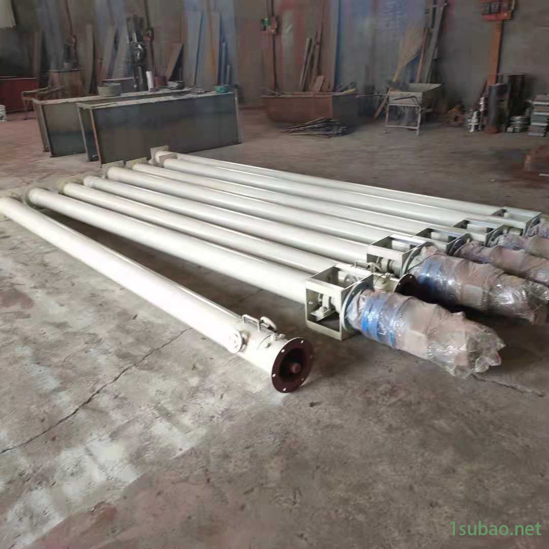 埃克森特 管式铰刀   GL219管式沙子螺旋输送机  蛟龙绞龙提升机 品质好图2