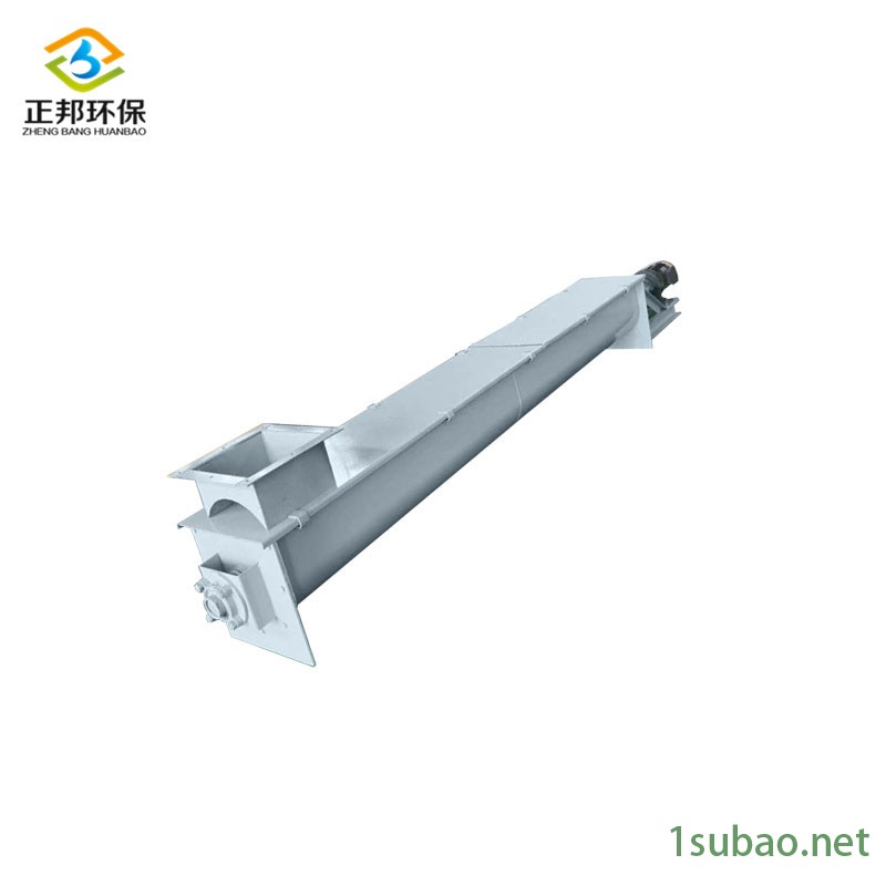 正邦直销倾斜型螺旋输送机 碳钢焊接螺旋输送机 LS200*5000型螺旋铰刀图2