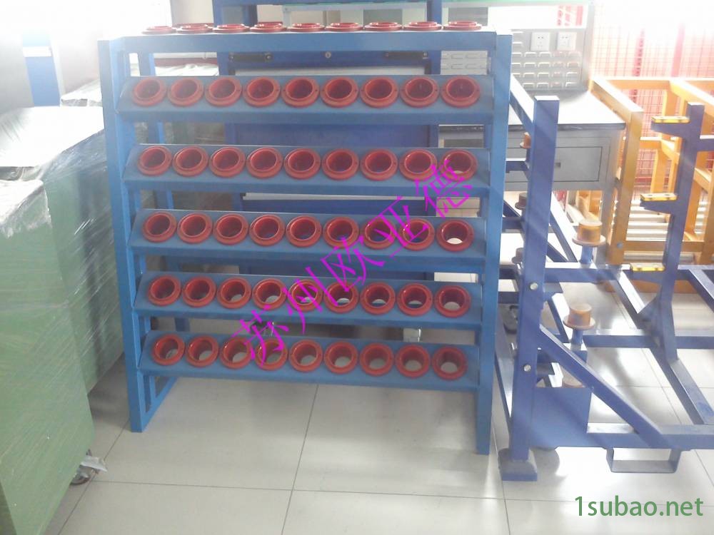 沧州加工中心刀具车定制 蚌埠数控刀具仓库整理柜 黄冈铣刀放置架图3