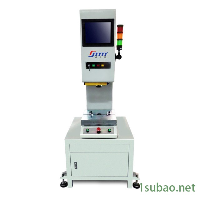 精密电子伺服压力机 0.5T-20T压力机 单柱伺服压力机  四柱伺服压力机 转子轴承伺服压力机 定子压延机 冲压压床图3