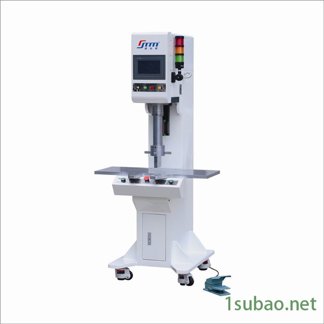 精密电子伺服压力机 0.5T-20T压力机 单柱伺服压力机  四柱伺服压力机 转子轴承伺服压力机 定子压延机 冲压压床图2