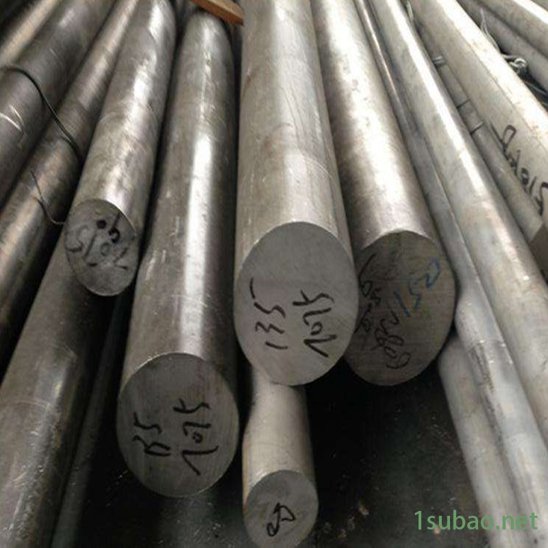 昌鸿  6061 6063硬质铝棒切割 铝型材挤压 铝合金配件数车CNC冲压钻孔  7075铝棒图2