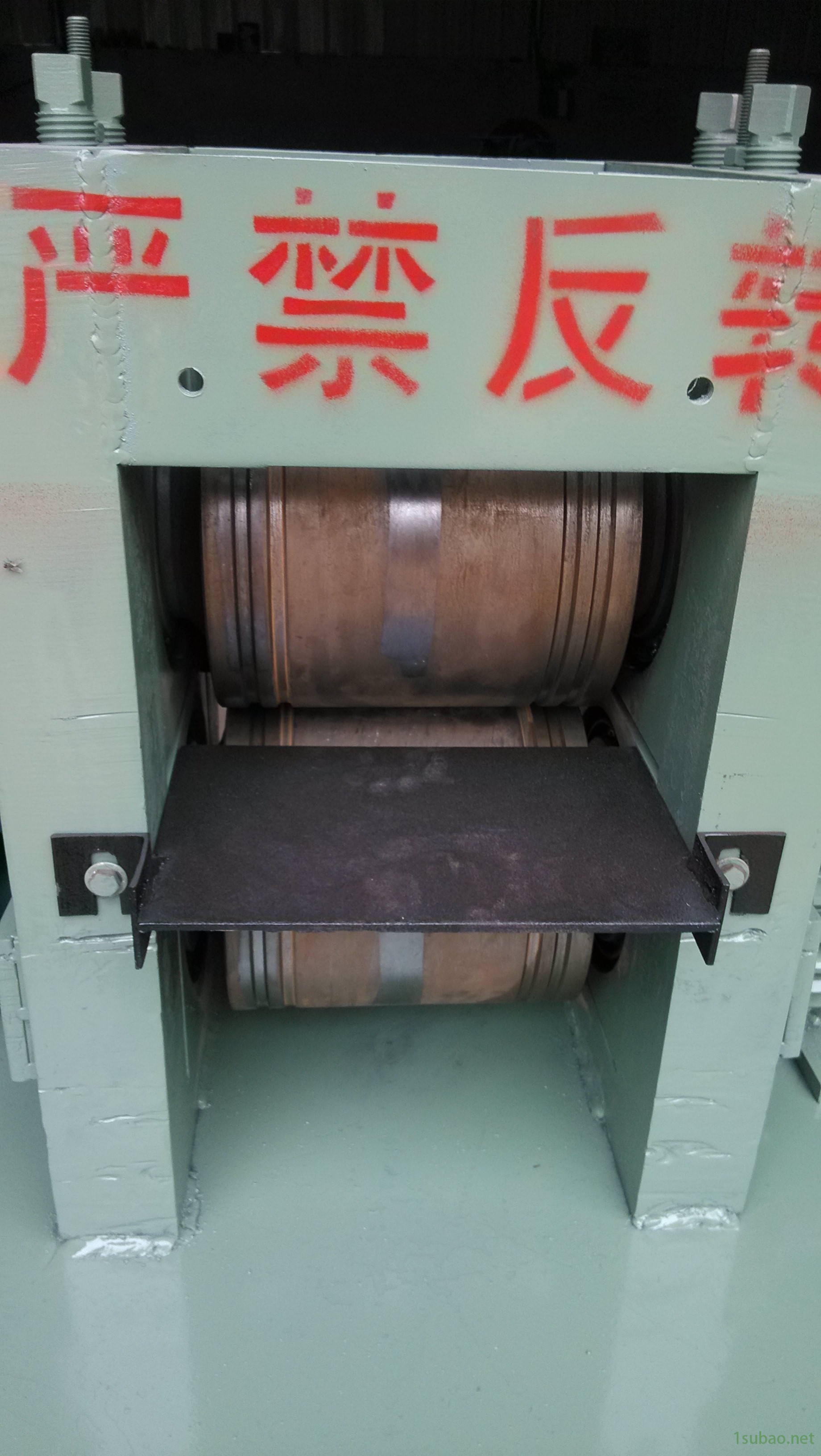 厚德牌矿用支护锚杆加工机械，金属锚杆加工设备厂家，MG-200型锚杆加工流水线图2