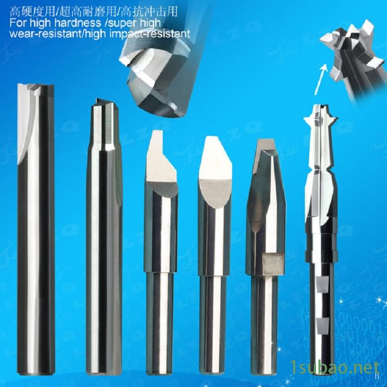 多刃铣刀,粗皮铣刀立铣刀厂家图2