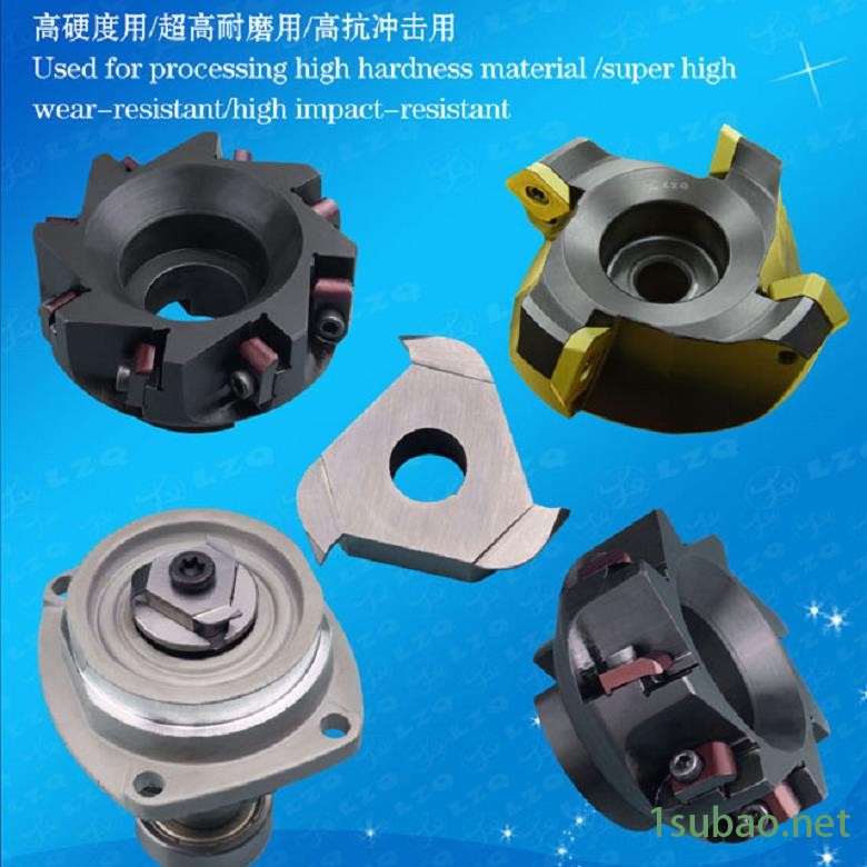 圆筒铣刀,面铣刀钛合金刀盘制造商图2