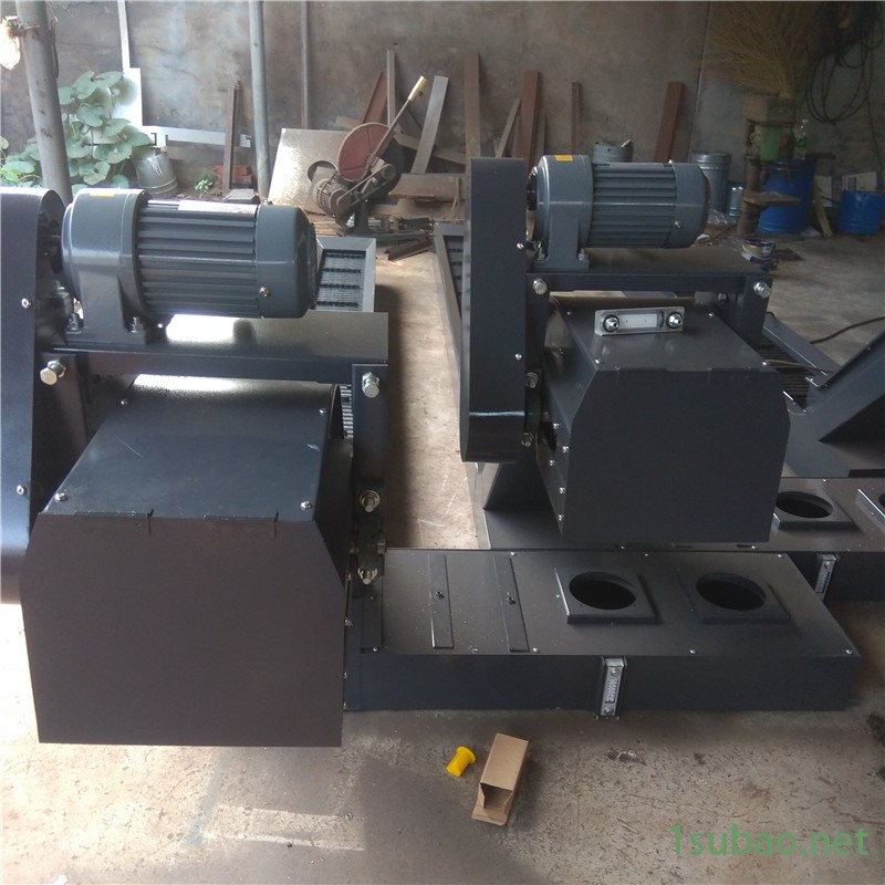 高速冲压废料输送机 车间集中排屑机链板输送机 加工中心排屑机厂家直销图2