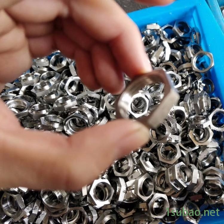 304不锈钢垫圈鱼眼垫片加大加厚 304冲压平垫非标定做 壹钢图4