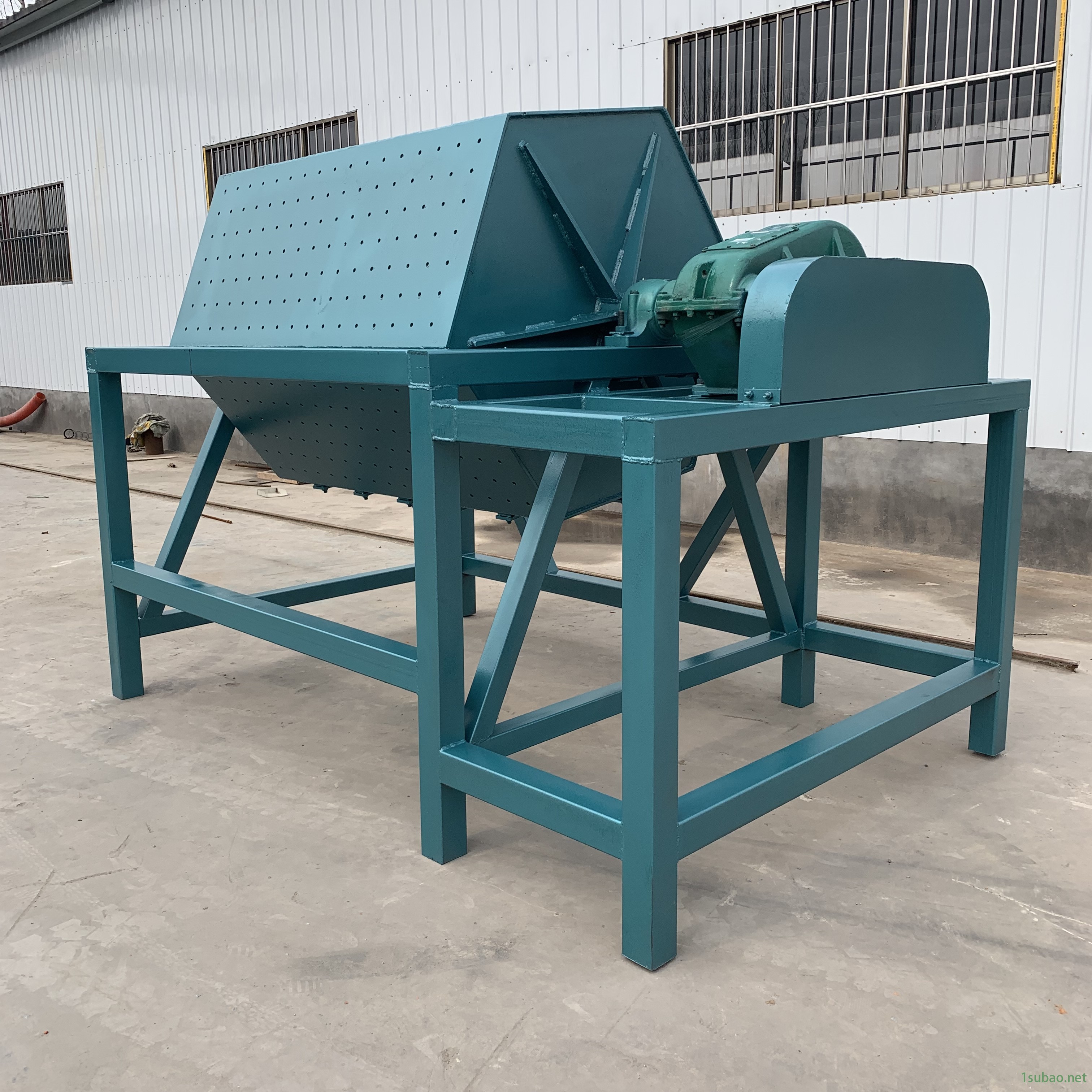 冲压铸件振动研磨机六角滚筒除锈机大型电动打磨滚筒抛光机厂家图2