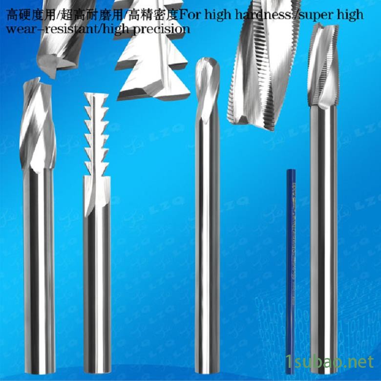 石膏用刀具,石膏铣刀立铣刀制造商图2