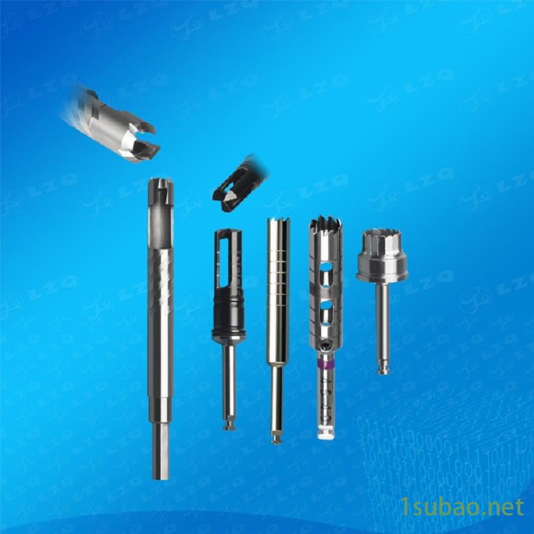 种植工具骨铣刀，机用骨铣刀或手用骨铣刀图3