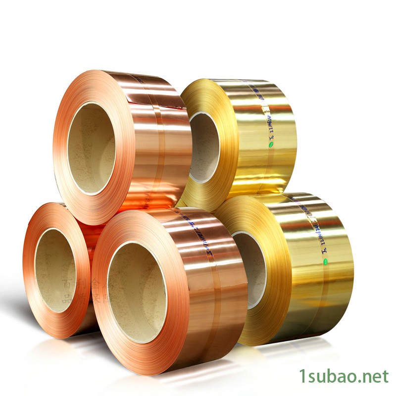 高精H62黄铜带 冲压H62黄铜带 垫圈铜纽扣专用黄铜带 百利金属图2