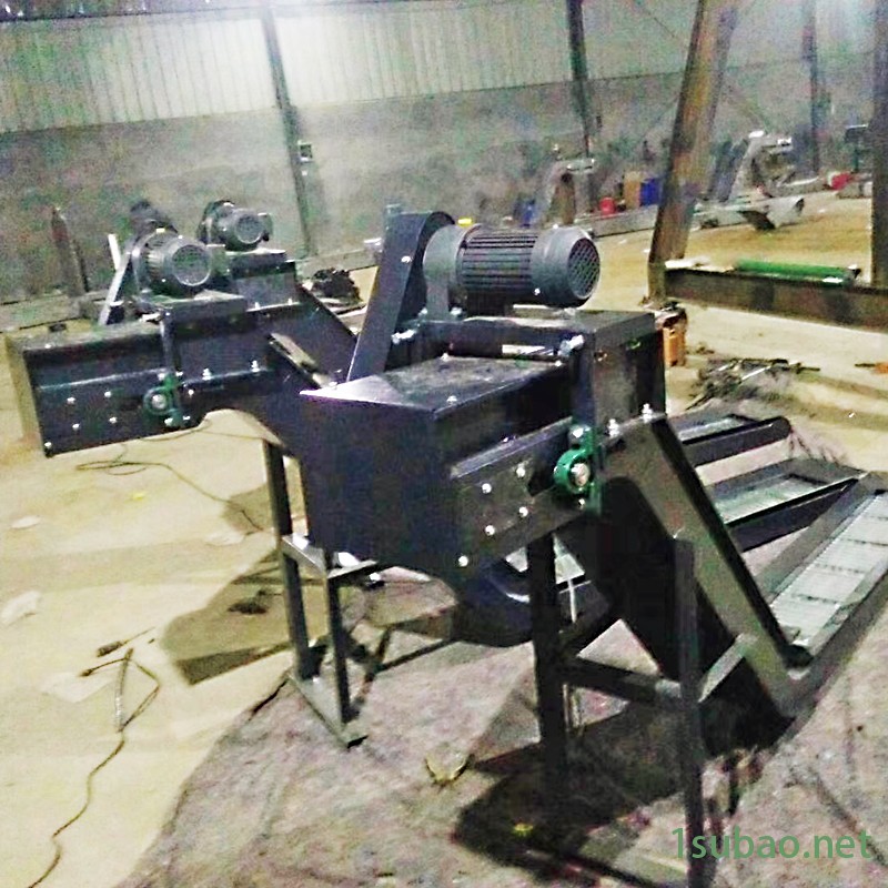 鑫喆供应 机床排屑机 链板式排屑机 冲压废料输送机图2