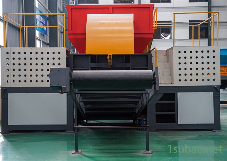 冲压废料粉碎机  金龙恒吉1000型大型冲压料破碎机  运行平稳图2